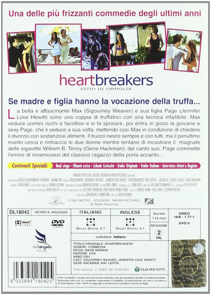 Heartbreakers - Vizio Di Famiglia