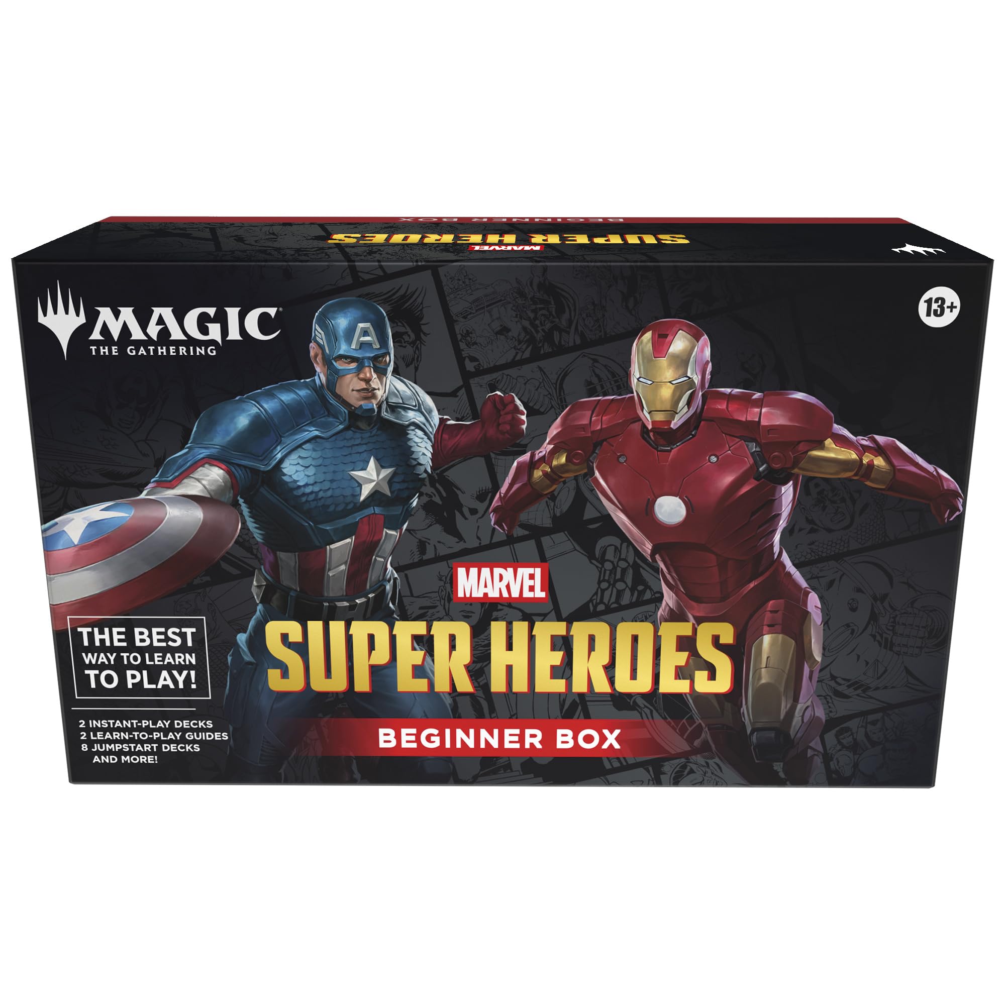 Magic: The Gathering | Marvel Super Heroes Beginner Box | 2-Player Card Game