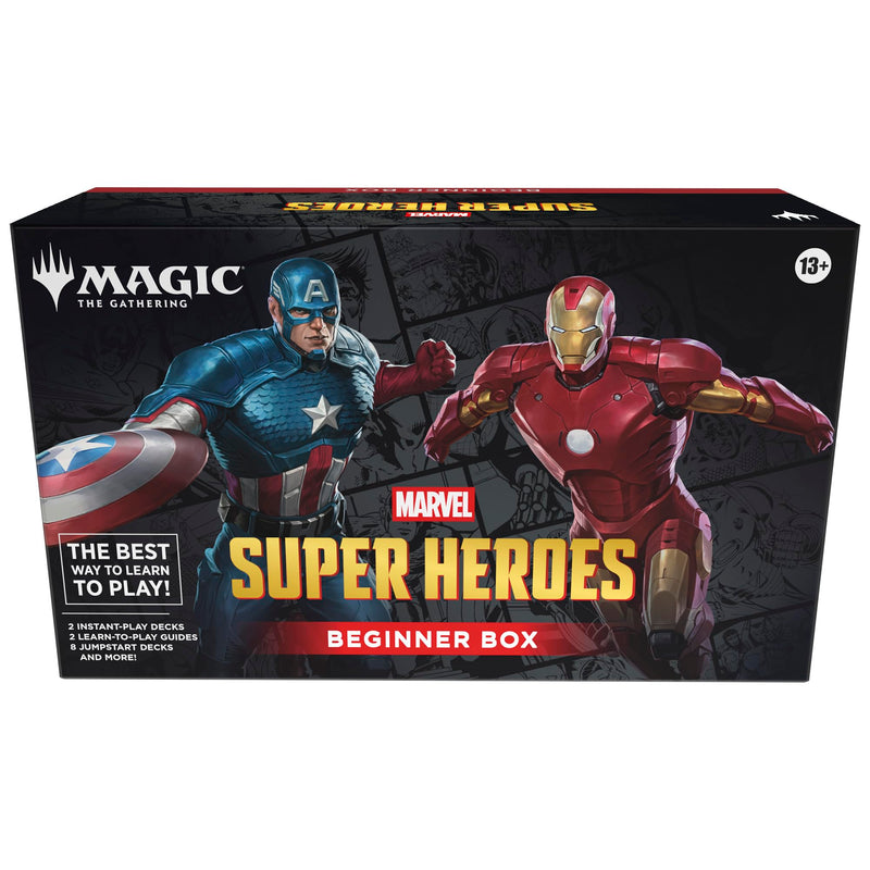 Magic: The Gathering | Marvel Super Heroes Beginner Box | 2-Player Card Game