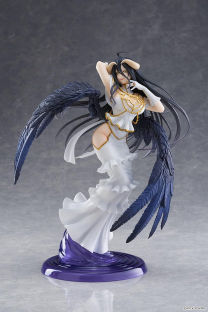 Overlord T-Most PVC Statua Albedo Diavolo Bianco Puro Ver. 29 cm