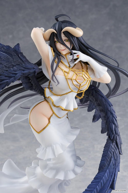 Overlord T-Most PVC Statua Albedo Diavolo Bianco Puro Ver. 29 cm