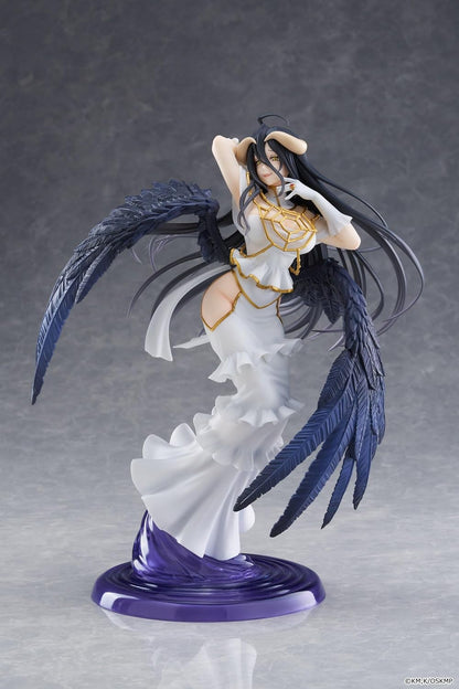 Overlord T-Most PVC Statua Albedo Diavolo Bianco Puro Ver. 29 cm