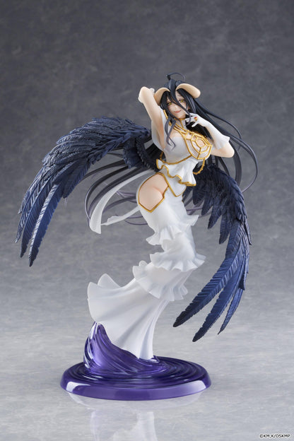 Overlord T-Most PVC Statua Albedo Diavolo Bianco Puro Ver. 29 cm