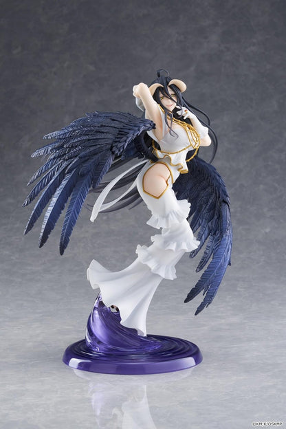 Overlord T-Most PVC Statua Albedo Diavolo Bianco Puro Ver. 29 cm