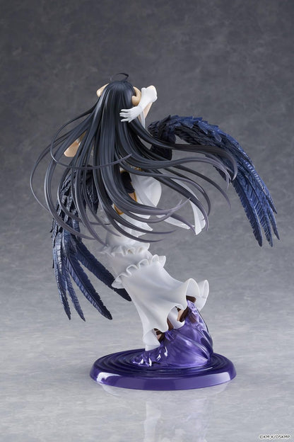 Overlord T-Most PVC Statua Albedo Diavolo Bianco Puro Ver. 29 cm