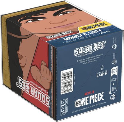Squaroes Squaroe One Piece OP001 Monkey D. Luffy
