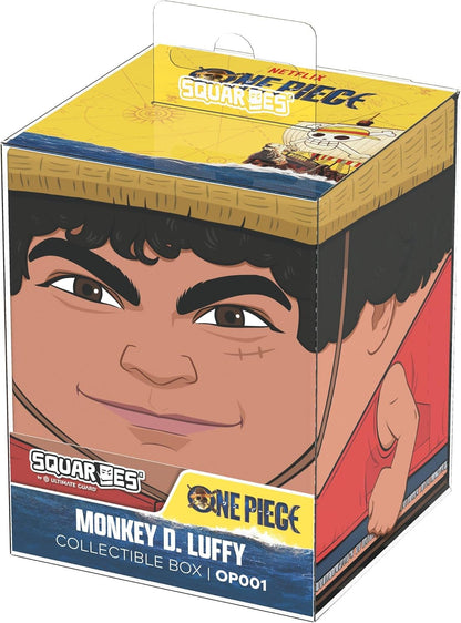 Squaroes Squaroe One Piece OP001 Monkey D. Luffy