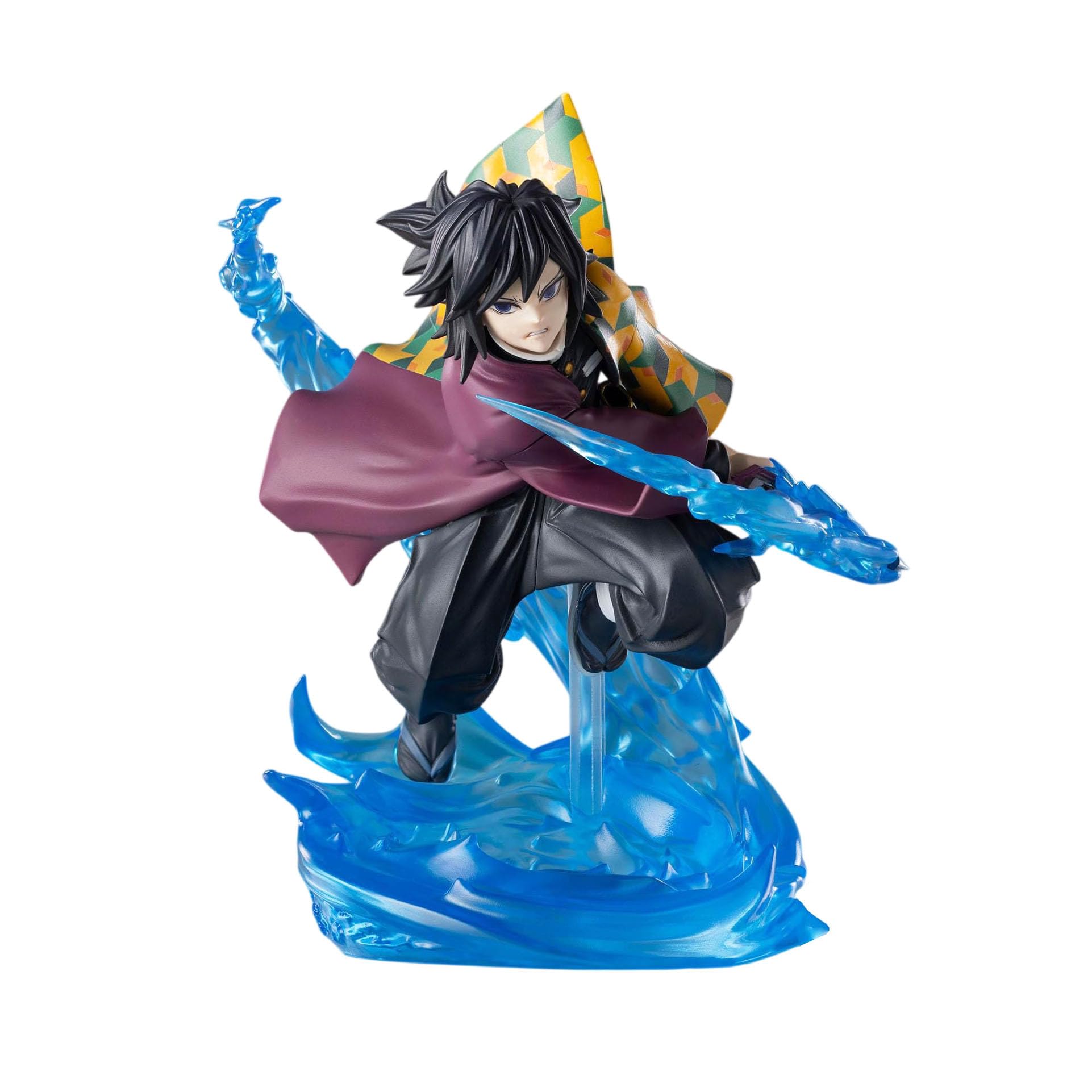 Demon Slayer Kimetsu no Yaiba Xross Link Anime PVC Statua Giyu Tomioka 15 cm