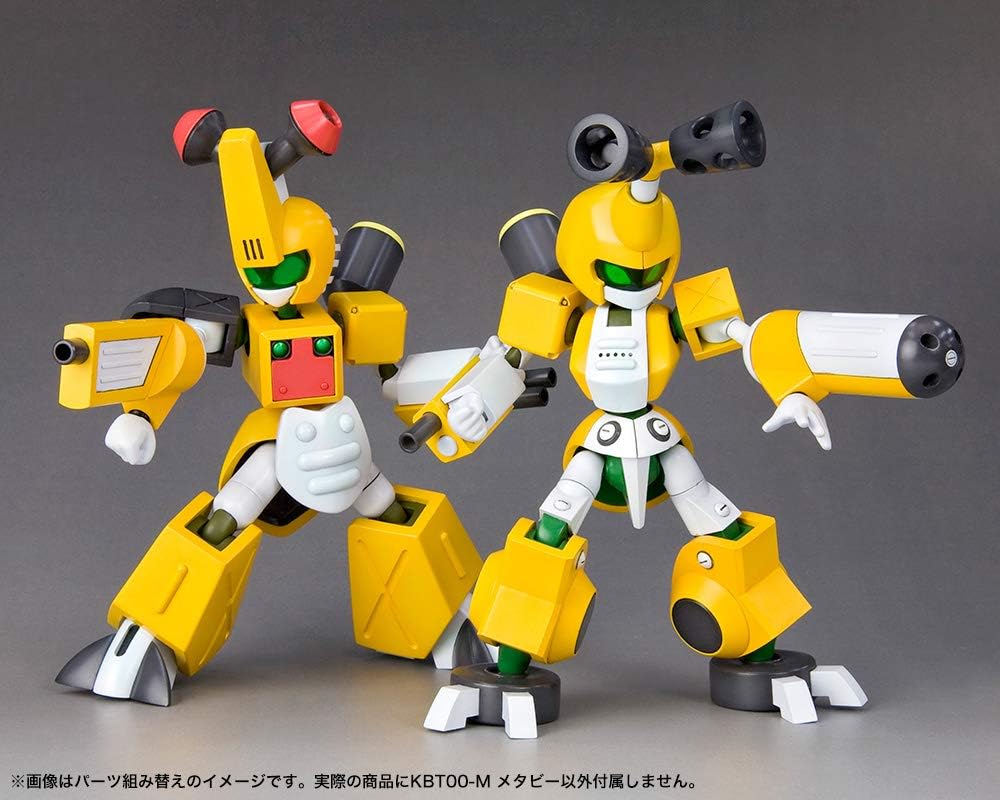 Kotobukiya Medalot KBT00-M Metabee, altezza totale: ca. 150 mm, scala 1/6, modello in plastica