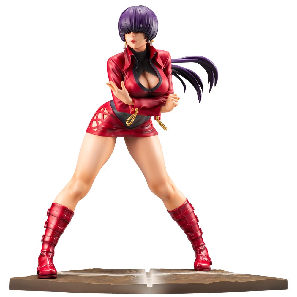 Kotobukiya SNK Bishoujo Roaring Lightning Sherme, Maßstab 1:7, PVC, vorlackiert, komplette Figur