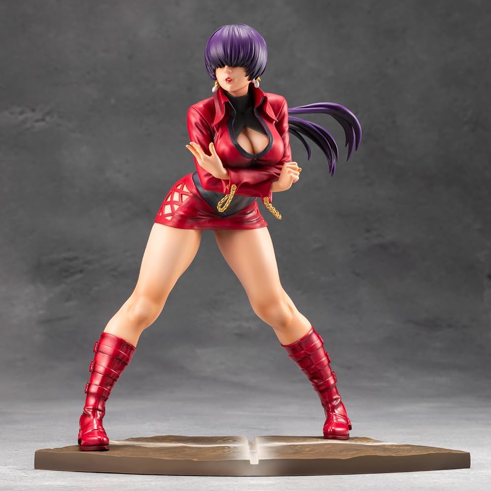 Kotobukiya SNK Bishoujo Roaring Lightning Sherme, Maßstab 1:7, PVC, vorlackiert, komplette Figur