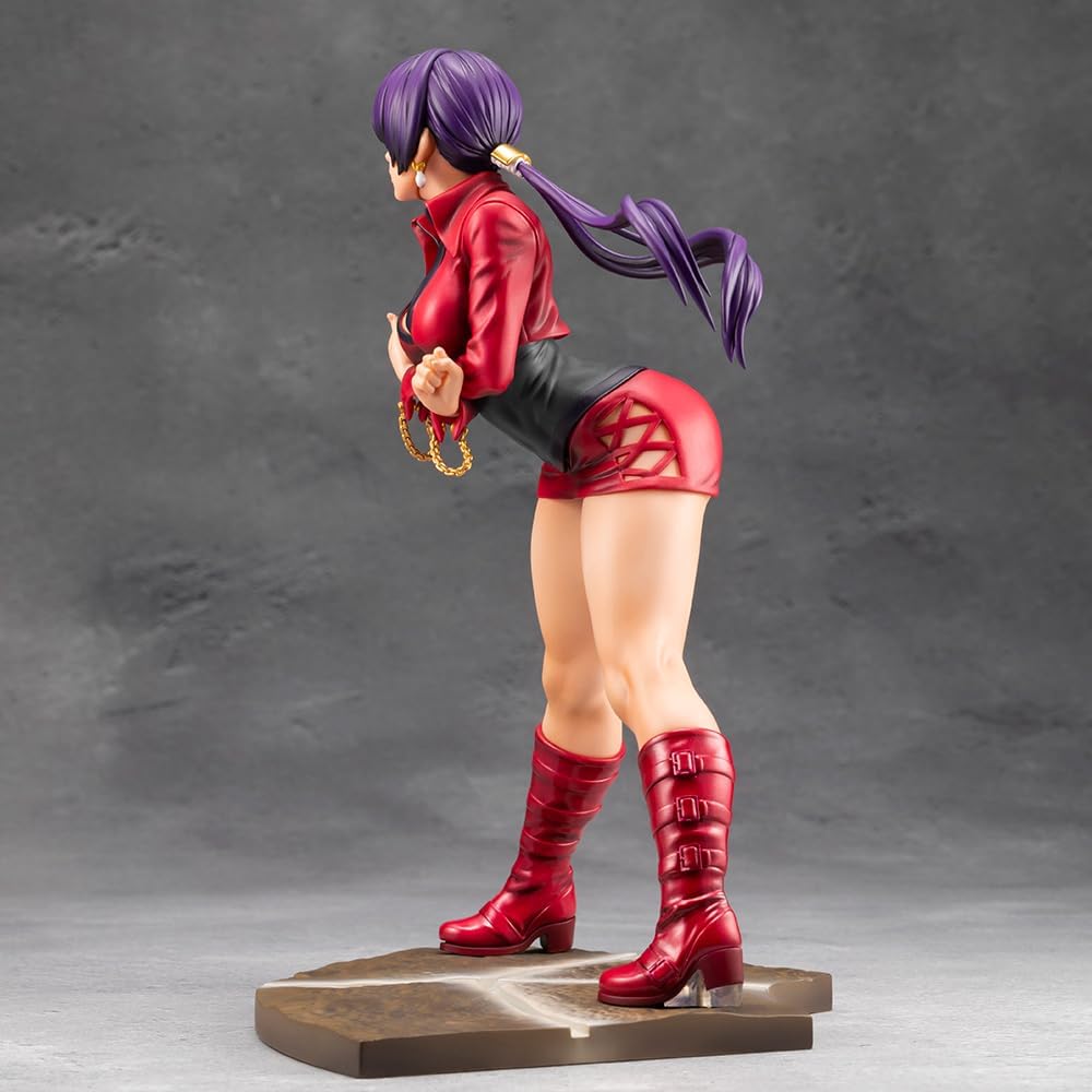 Kotobukiya SNK Bishoujo Roaring Lightning Sherme, Maßstab 1:7, PVC, vorlackiert, komplette Figur