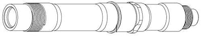 Fulcrum R5-023 Achse F. Hr Nabe R5-R7