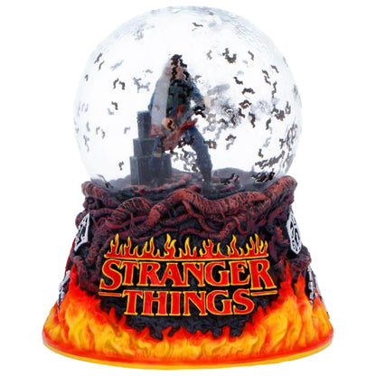 Nemesis Now Stranger Things Eddie's Sacrifice Snow Globe - Officially Licensed Eddie Munson Guitar Scene Hellfire Club Collectible, 14.5cm