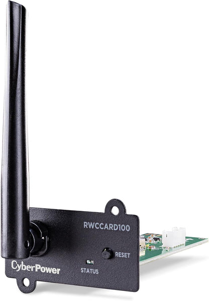 CyberPower Remote Cloud Card RWCCARD100 - Connection via Antenna, for PR, OR, CPS-PRO, and NEW OLS/OL series with short LAN-slot