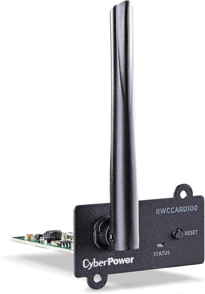 CyberPower Remote Cloud Card RWCCARD100 - Connection via Antenna, for PR, OR, CPS-PRO, and NEW OLS/OL series with short LAN-slot