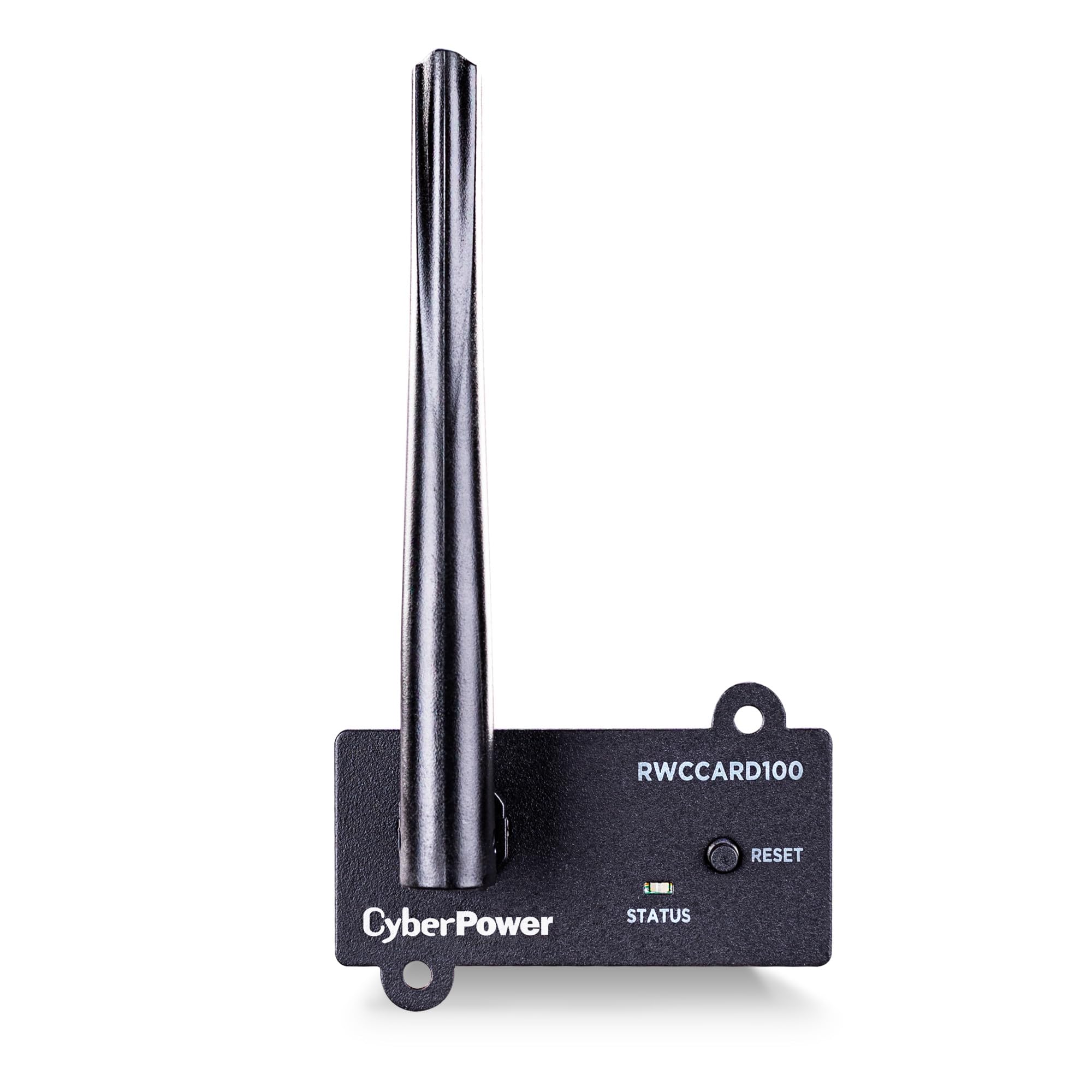 CyberPower Remote Cloud Card RWCCARD100 - Connection via Antenna, for PR, OR, CPS-PRO, and NEW OLS/OL series with short LAN-slot