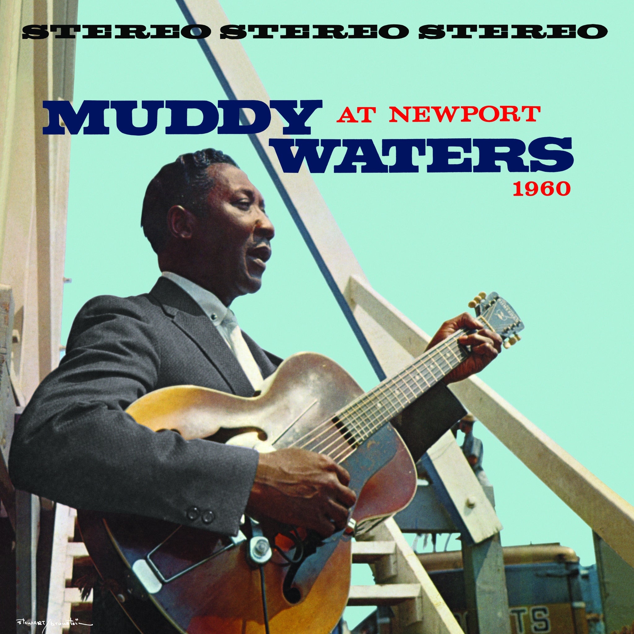 Muddy Waters at Newport 1960