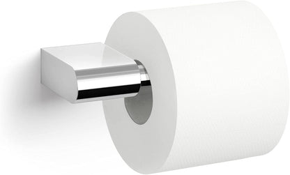 Zack Atore Toiletrolhouder Glans Rvs
