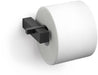 Zack Carvo Toiletrolhouder - Zonder Klep - Zwart