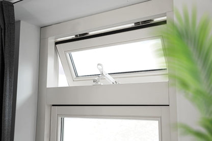 Axa Combi- Raamuitzetter - Axaflex - Kierstandhouder Raam - Wegdraaibaar - 3 Ventilatiestanden - Niet Afsluitbaar - Rvs