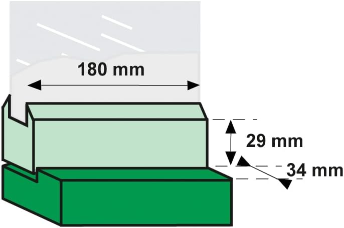 Axa Combi- Raamuitzetter - Axaflex - Kierstandhouder Raam - Wegdraaibaar - 3 Ventilatiestanden - Niet Afsluitbaar - Rvs