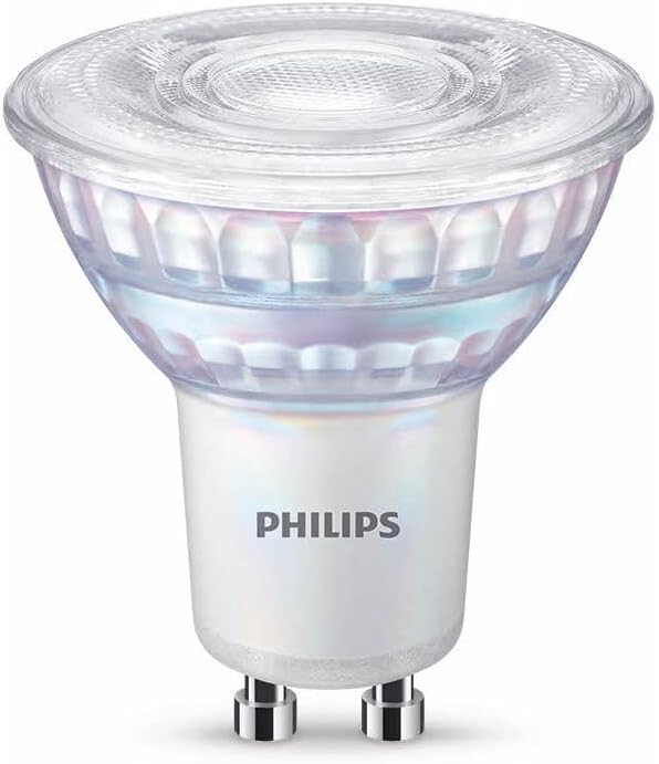 Energiezuinige Philips Led Spot - 50 W - Gu10 - Dimbaar Warmwit Licht - 3 Stuks - Bespaar Op Energiekosten