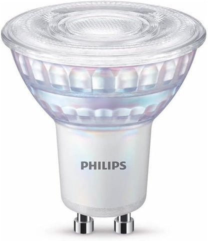 Energiezuinige Philips Led Spot - 50 W - Gu10 - Dimbaar Warmwit Licht - 3 Stuks - Bespaar Op Energiekosten