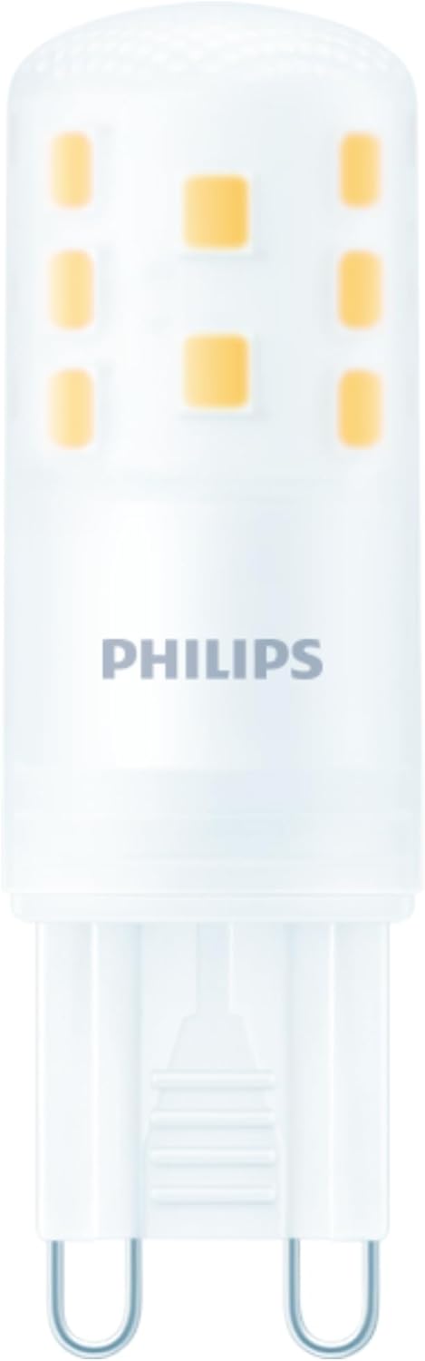 Energiezuinige Philips Led Capsule Transparant - 40 W - G9 - Warmwit Licht - 2 Stuks - Bespaar Op Energiekosten