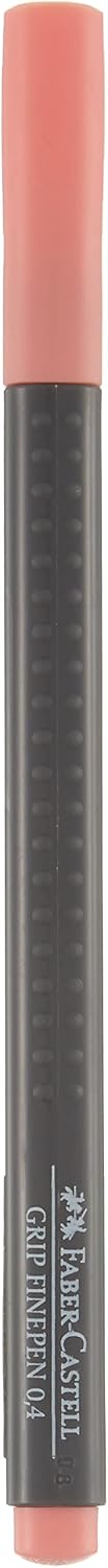 Faber-Castell Fibre-tip Grip Finepen 0.4 dark flesh