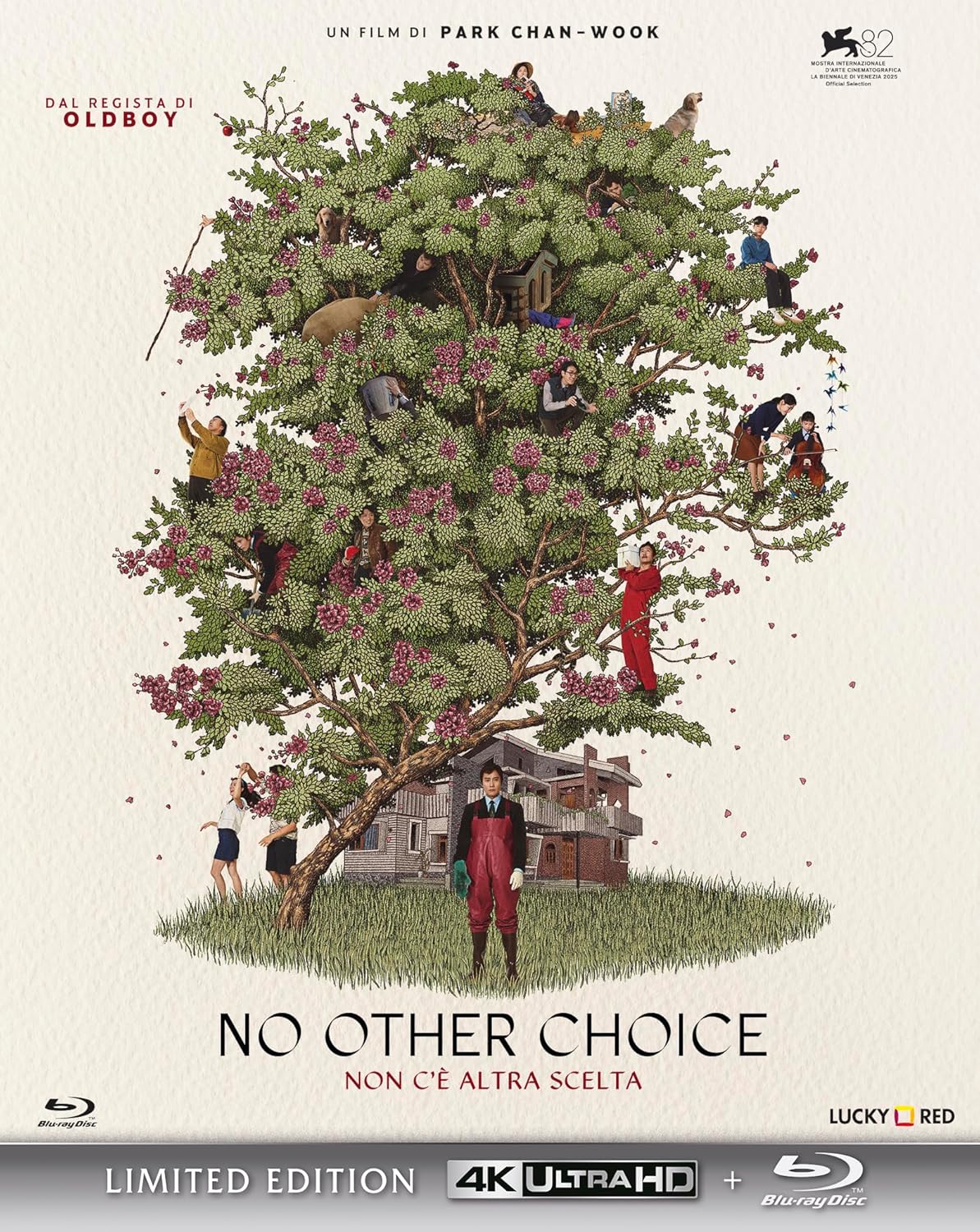 No Other Choice - Non C`E` Altra Scelta (4K Ultra Hd+Blu-Ray)
