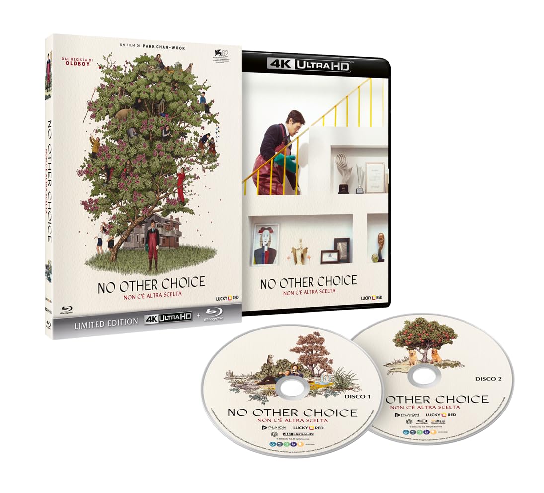 No Other Choice - Non C`E` Altra Scelta (4K Ultra Hd+Blu-Ray)