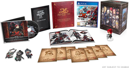 Ys IX: Monstrum Nox – Limited Edition (PS4), Ys IX: Monstrum Nox – Limited Edition (PS4)