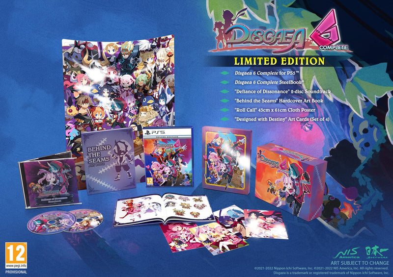 Disgaea 6 Complete - Limited Edition (PS5)