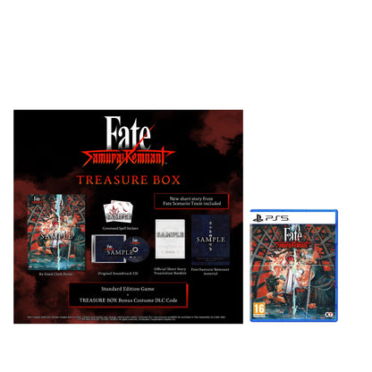 Fate/Samurai Remnant - Treasure Box Limited Edition (PS5)