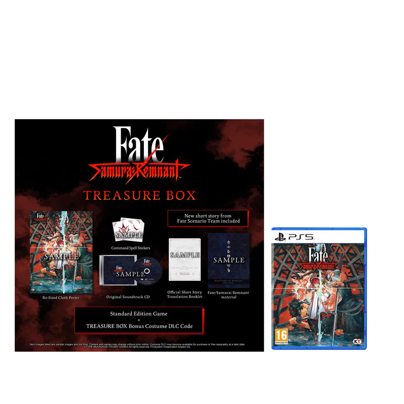 Fate/Samurai Remnant - Treasure Box Limited Edition (PS5)