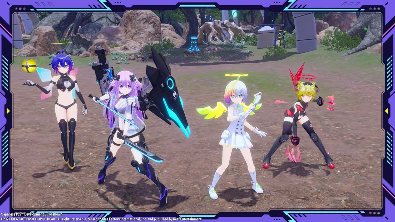 Neptunia Game Maker R:Evolution - Limited Edition (PS4), Neptunia Game Maker R:Evolution - Limited Edition (PS4)