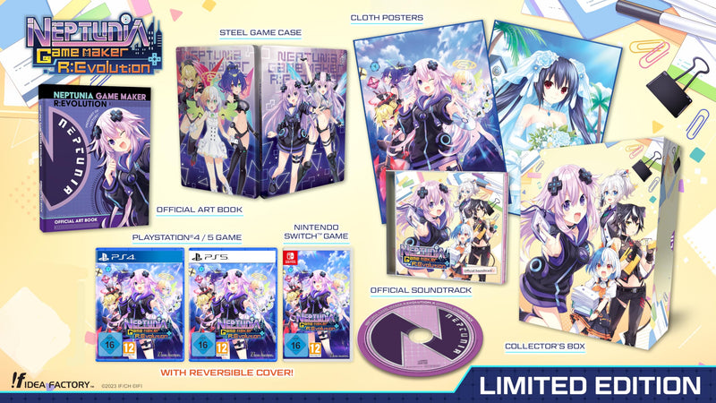 Neptunia Game Maker R:Evolution - Limited Edition (PS4), Neptunia Game Maker R:Evolution - Limited Edition (PS4)