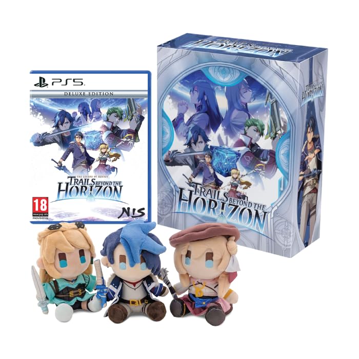 The Legend of Heroes: Trails beyond the Horizon - Limited Edition PLUSHIE BUNDLE (PS5