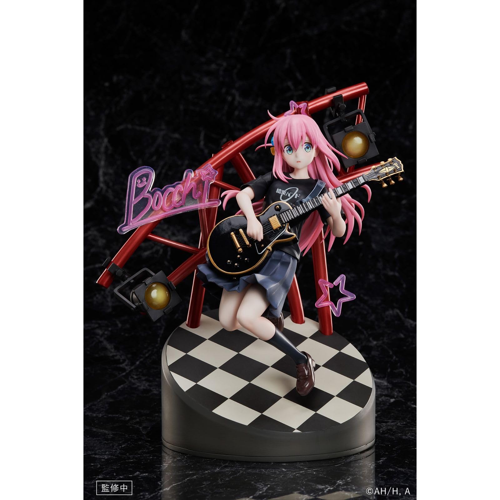 Bocchi The Rock! Statue 1/7 Hitori Gotoh 23 Cm