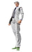 Medicos Entertainment Super Action Figure, JoJo's Bizarre Adventure Part 4, Yoshikage Kira, Approx. 5.7 inches (145 mm), PVC, ABS & Nylon, Pre-painted Action Figure