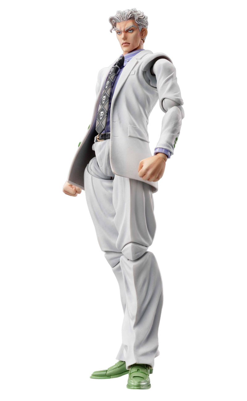Medicos Entertainment Super Action Figure, JoJo's Bizarre Adventure Part 4, Yoshikage Kira, Approx. 5.7 inches (145 mm), PVC, ABS & Nylon, Pre-painted Action Figure