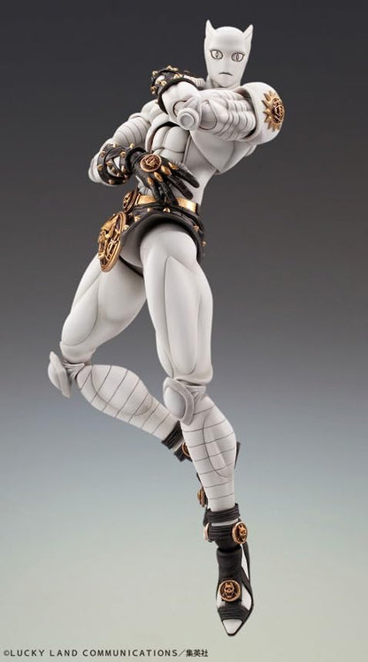 Medicos Entertainment Super Action Figur, JoJo's Bizarre Adventure Part 4, Killer Queen, ca. 6,1 Zoll (155 mm), PVC, ABS & Nylon, vorbemalte Actionfigur