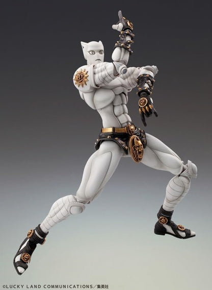 Medicos Entertainment Super Action Figur, JoJo's Bizarre Adventure Part 4, Killer Queen, ca. 6,1 Zoll (155 mm), PVC, ABS & Nylon, vorbemalte Actionfigur