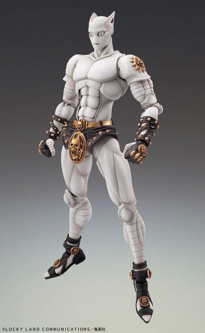 Medicos Entertainment Super Action Figur, JoJo's Bizarre Adventure Part 4, Killer Queen, ca. 6,1 Zoll (155 mm), PVC, ABS & Nylon, vorbemalte Actionfigur