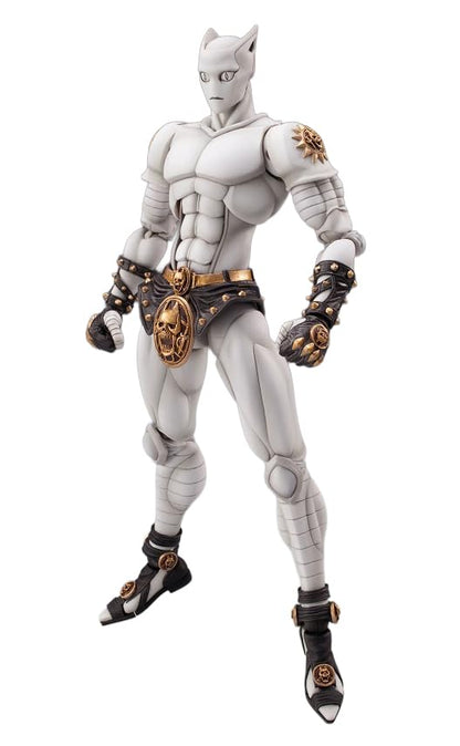 Medicos Entertainment Super Action Figur, JoJo's Bizarre Adventure Part 4, Killer Queen, ca. 6,1 Zoll (155 mm), PVC, ABS & Nylon, vorbemalte Actionfigur
