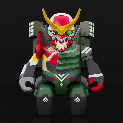 Rebuild of Evangelion Brickroid Figurine d'action Evangelion Production Model New 02 a 5 cm