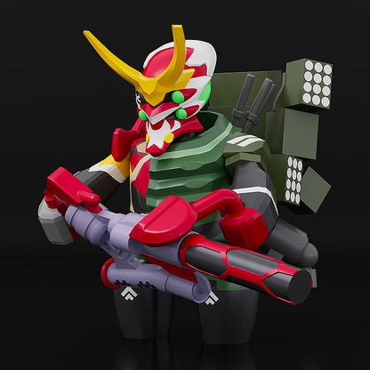 Rebuild of Evangelion Brickroid Figurine d'action Evangelion Production Model New 02 a 5 cm