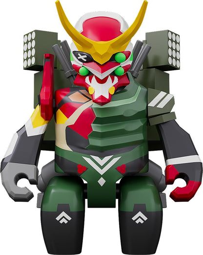 Rebuild of Evangelion Brickroid Figurine d'action Evangelion Production Model New 02 a 5 cm