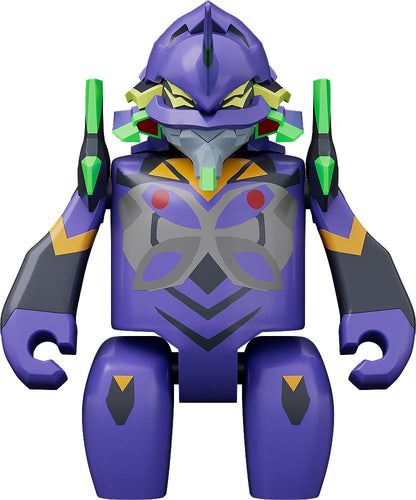 Rebuild of Evangelion Brickroid Figurine d'action Evangelion Production Model-13 5 cm